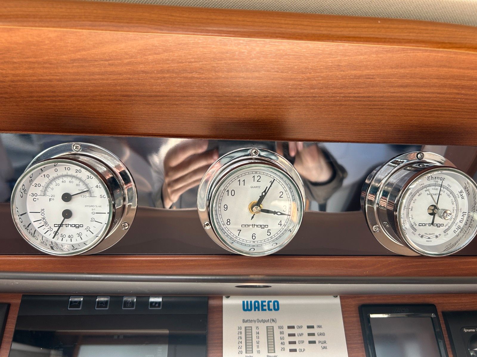 Fahrzeugabbildung Carthago Chic E:-Line 4.7 YACHTING Standklimanlage