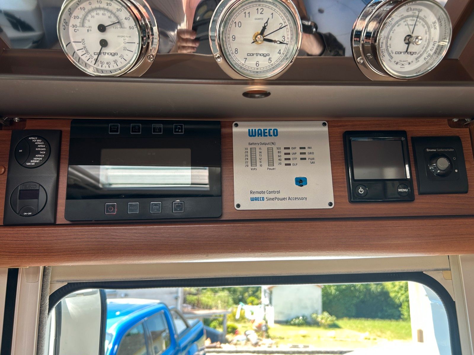 Fahrzeugabbildung Carthago Chic E:-Line 4.7 YACHTING Standklimanlage