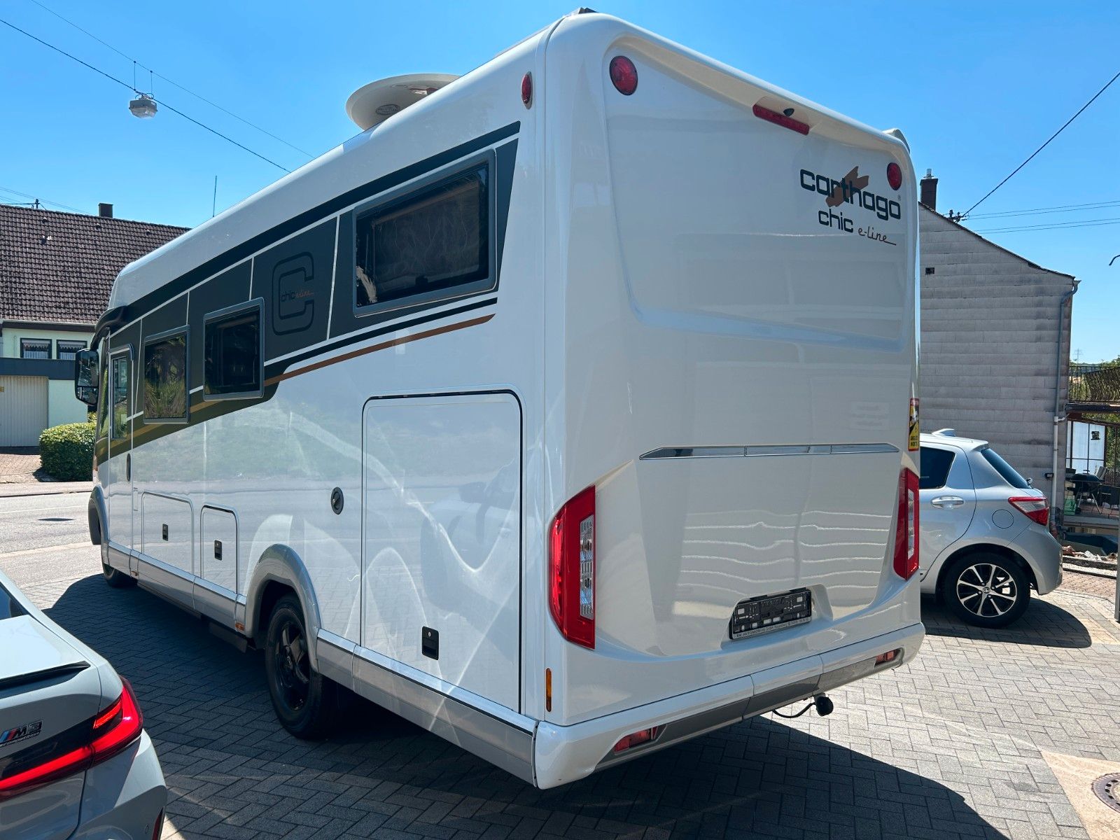 Fahrzeugabbildung Carthago Chic E:-Line 4.7 YACHTING Standklimanlage