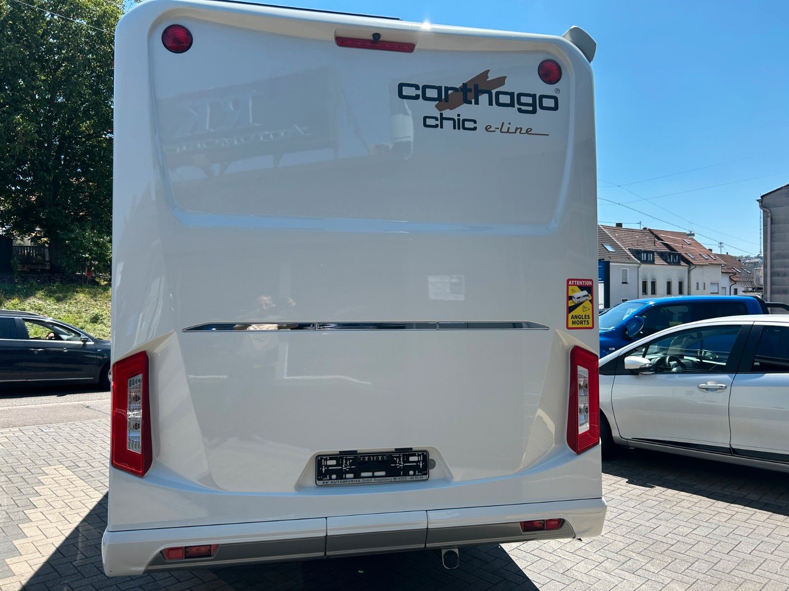 Fahrzeugabbildung Carthago Chic E:-Line 4.7 YACHTING Standklimanlage